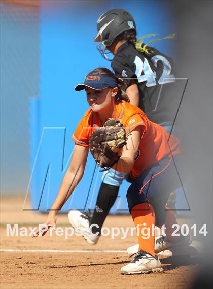 Thumbnail 3 in Carson vs. Chatsworth Charter (CIF L.A. City Section D1 Final) photogallery.