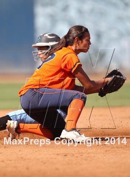 Thumbnail 2 in Carson vs. Chatsworth Charter (CIF L.A. City Section D1 Final) photogallery.
