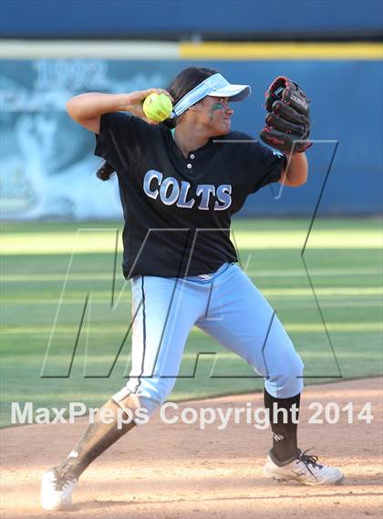 Thumbnail 1 in Carson vs. Chatsworth Charter (CIF L.A. City Section D1 Final) photogallery.