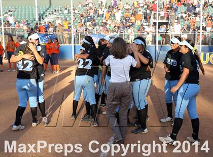 Thumbnail 3 in Carson vs. Chatsworth Charter (CIF L.A. City Section D1 Final) photogallery.