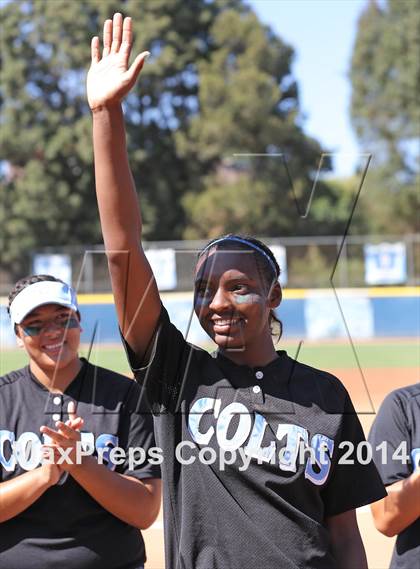 Thumbnail 2 in Carson vs. Chatsworth Charter (CIF L.A. City Section D1 Final) photogallery.