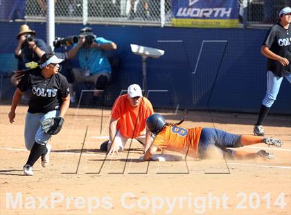 Thumbnail 3 in Carson vs. Chatsworth Charter (CIF L.A. City Section D1 Final) photogallery.