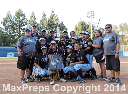 Thumbnail 1 in Carson vs. Chatsworth Charter (CIF L.A. City Section D1 Final) photogallery.