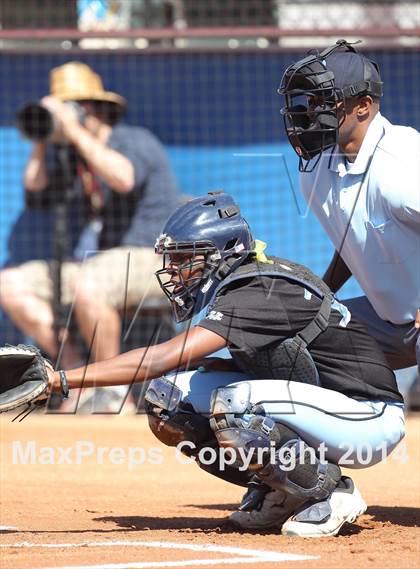 Thumbnail 1 in Carson vs. Chatsworth Charter (CIF L.A. City Section D1 Final) photogallery.