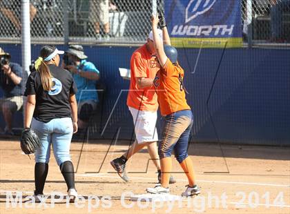 Thumbnail 3 in Carson vs. Chatsworth Charter (CIF L.A. City Section D1 Final) photogallery.