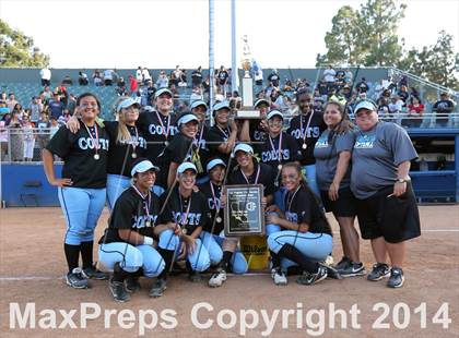 Thumbnail 2 in Carson vs. Chatsworth Charter (CIF L.A. City Section D1 Final) photogallery.