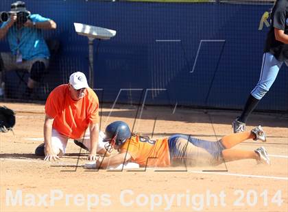 Thumbnail 1 in Carson vs. Chatsworth Charter (CIF L.A. City Section D1 Final) photogallery.