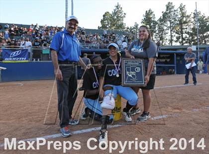 Thumbnail 2 in Carson vs. Chatsworth Charter (CIF L.A. City Section D1 Final) photogallery.