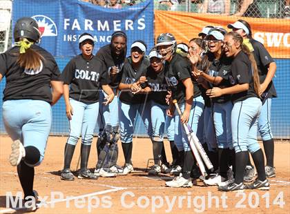 Thumbnail 1 in Carson vs. Chatsworth Charter (CIF L.A. City Section D1 Final) photogallery.