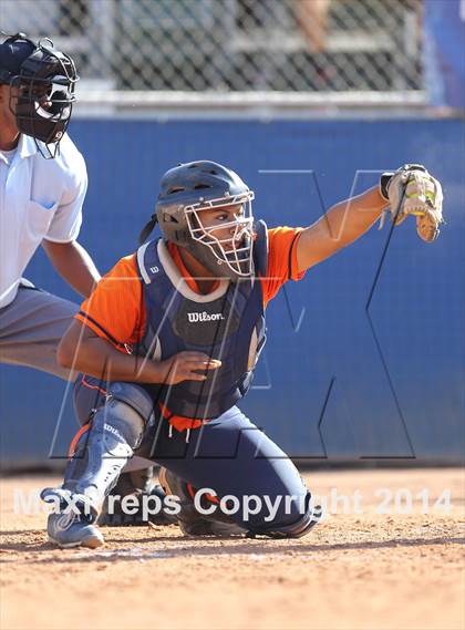 Thumbnail 3 in Carson vs. Chatsworth Charter (CIF L.A. City Section D1 Final) photogallery.