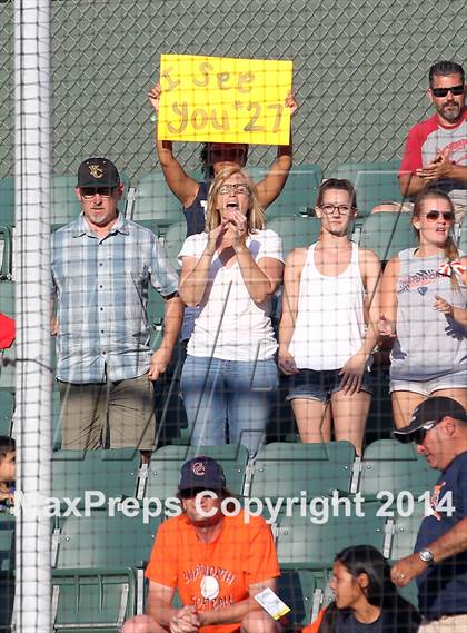 Thumbnail 1 in Carson vs. Chatsworth Charter (CIF L.A. City Section D1 Final) photogallery.