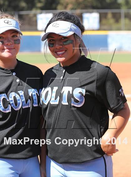 Thumbnail 2 in Carson vs. Chatsworth Charter (CIF L.A. City Section D1 Final) photogallery.