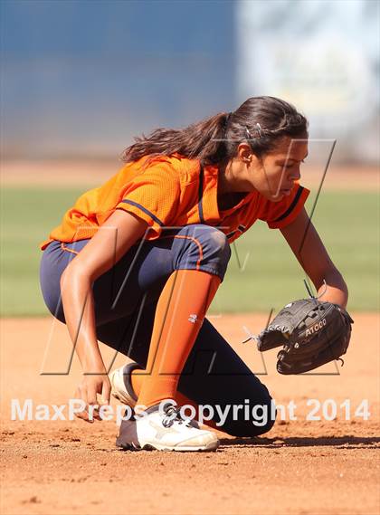 Thumbnail 1 in Carson vs. Chatsworth Charter (CIF L.A. City Section D1 Final) photogallery.