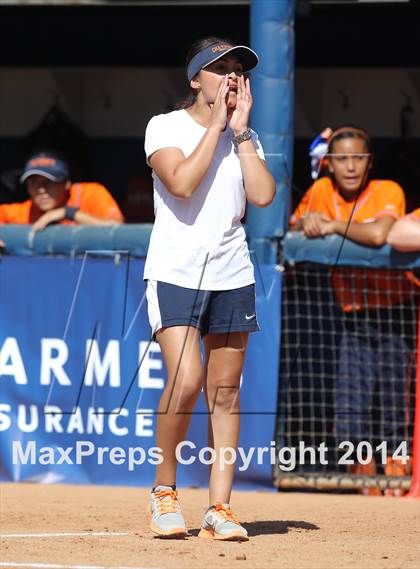 Thumbnail 3 in Carson vs. Chatsworth Charter (CIF L.A. City Section D1 Final) photogallery.