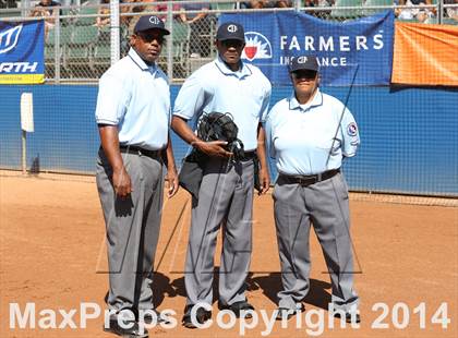 Thumbnail 1 in Carson vs. Chatsworth Charter (CIF L.A. City Section D1 Final) photogallery.