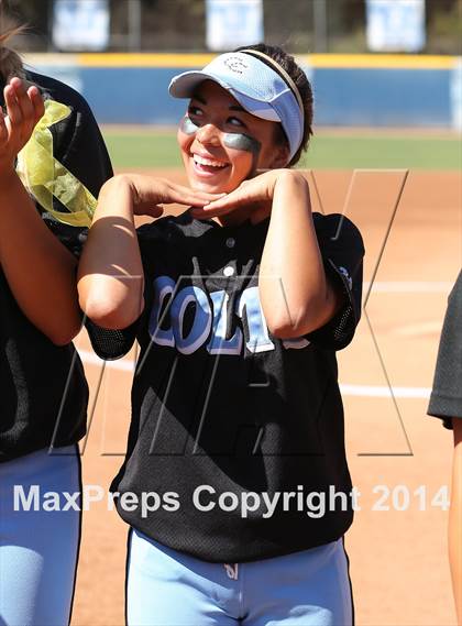 Thumbnail 2 in Carson vs. Chatsworth Charter (CIF L.A. City Section D1 Final) photogallery.