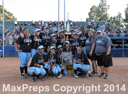 Thumbnail 3 in Carson vs. Chatsworth Charter (CIF L.A. City Section D1 Final) photogallery.