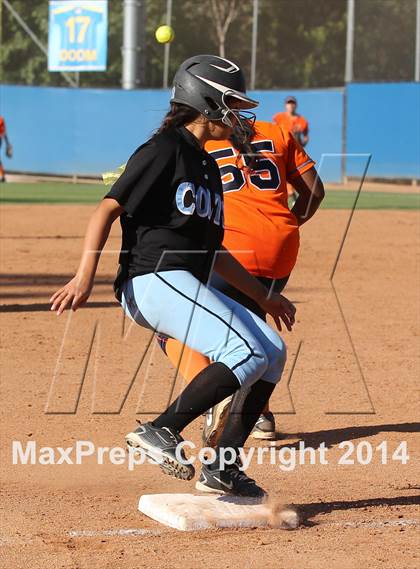 Thumbnail 3 in Carson vs. Chatsworth Charter (CIF L.A. City Section D1 Final) photogallery.