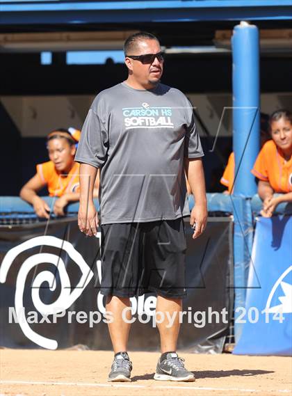 Thumbnail 1 in Carson vs. Chatsworth Charter (CIF L.A. City Section D1 Final) photogallery.