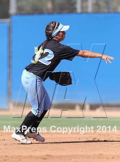 Thumbnail 3 in Carson vs. Chatsworth Charter (CIF L.A. City Section D1 Final) photogallery.