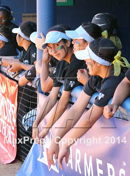Thumbnail 3 in Carson vs. Chatsworth Charter (CIF L.A. City Section D1 Final) photogallery.