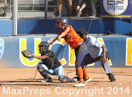 Thumbnail 1 in Carson vs. Chatsworth Charter (CIF L.A. City Section D1 Final) photogallery.