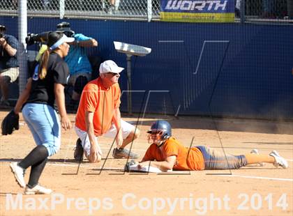 Thumbnail 2 in Carson vs. Chatsworth Charter (CIF L.A. City Section D1 Final) photogallery.