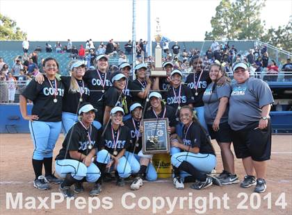 Thumbnail 1 in Carson vs. Chatsworth Charter (CIF L.A. City Section D1 Final) photogallery.