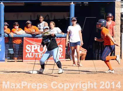 Thumbnail 3 in Carson vs. Chatsworth Charter (CIF L.A. City Section D1 Final) photogallery.