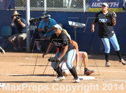 Thumbnail 3 in Carson vs. Chatsworth Charter (CIF L.A. City Section D1 Final) photogallery.