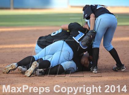 Thumbnail 3 in Carson vs. Chatsworth Charter (CIF L.A. City Section D1 Final) photogallery.