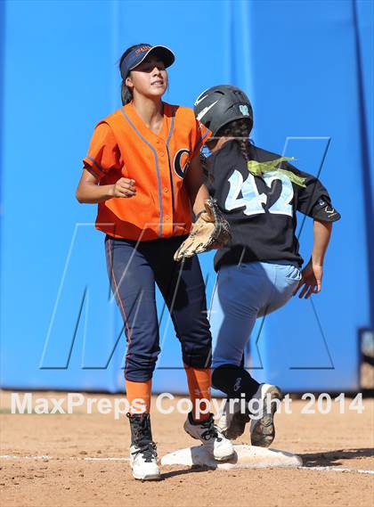 Thumbnail 3 in Carson vs. Chatsworth Charter (CIF L.A. City Section D1 Final) photogallery.