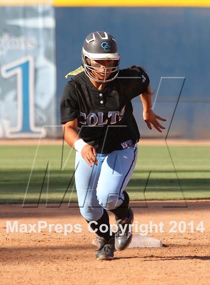 Thumbnail 1 in Carson vs. Chatsworth Charter (CIF L.A. City Section D1 Final) photogallery.