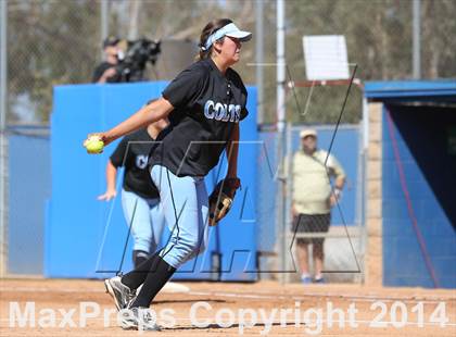 Thumbnail 2 in Carson vs. Chatsworth Charter (CIF L.A. City Section D1 Final) photogallery.