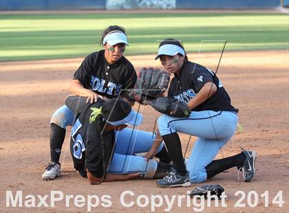 Thumbnail 2 in Carson vs. Chatsworth Charter (CIF L.A. City Section D1 Final) photogallery.