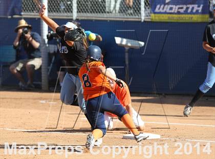 Thumbnail 3 in Carson vs. Chatsworth Charter (CIF L.A. City Section D1 Final) photogallery.