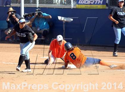 Thumbnail 2 in Carson vs. Chatsworth Charter (CIF L.A. City Section D1 Final) photogallery.