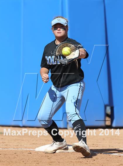 Thumbnail 1 in Carson vs. Chatsworth Charter (CIF L.A. City Section D1 Final) photogallery.
