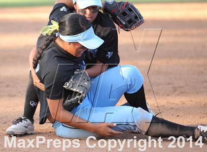 Thumbnail 3 in Carson vs. Chatsworth Charter (CIF L.A. City Section D1 Final) photogallery.