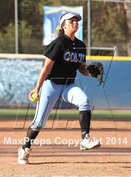 Thumbnail 1 in Carson vs. Chatsworth Charter (CIF L.A. City Section D1 Final) photogallery.
