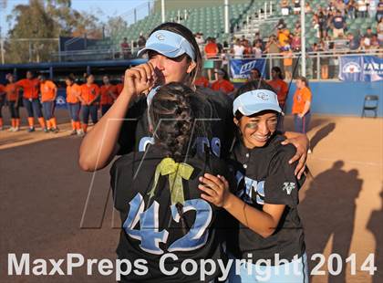 Thumbnail 1 in Carson vs. Chatsworth Charter (CIF L.A. City Section D1 Final) photogallery.