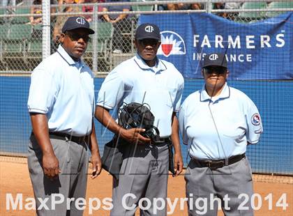 Thumbnail 3 in Carson vs. Chatsworth Charter (CIF L.A. City Section D1 Final) photogallery.