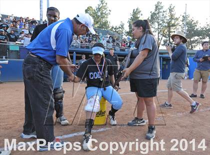 Thumbnail 1 in Carson vs. Chatsworth Charter (CIF L.A. City Section D1 Final) photogallery.