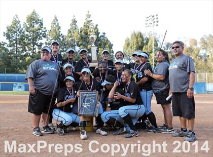 Thumbnail 3 in Carson vs. Chatsworth Charter (CIF L.A. City Section D1 Final) photogallery.