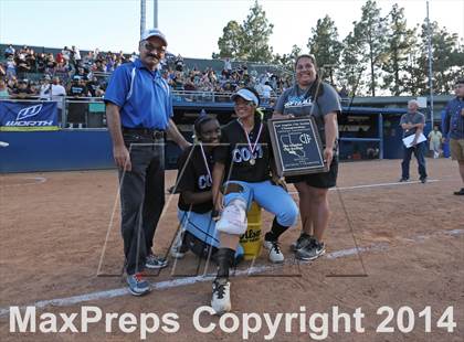 Thumbnail 3 in Carson vs. Chatsworth Charter (CIF L.A. City Section D1 Final) photogallery.