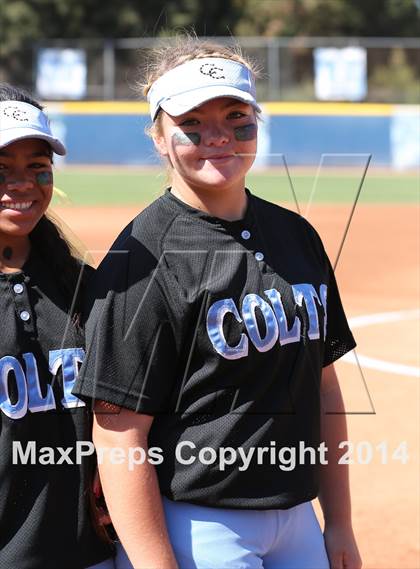 Thumbnail 3 in Carson vs. Chatsworth Charter (CIF L.A. City Section D1 Final) photogallery.