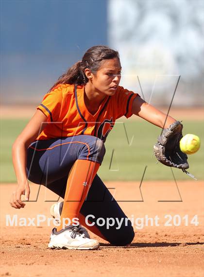 Thumbnail 3 in Carson vs. Chatsworth Charter (CIF L.A. City Section D1 Final) photogallery.