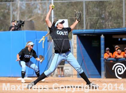 Thumbnail 1 in Carson vs. Chatsworth Charter (CIF L.A. City Section D1 Final) photogallery.