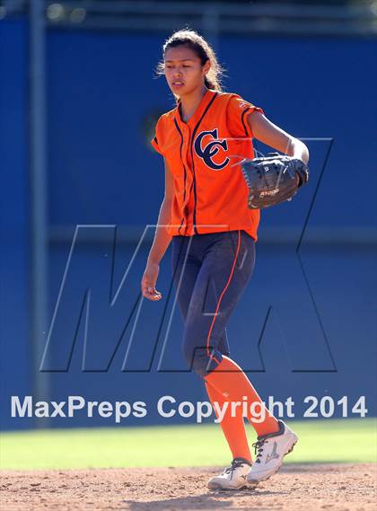 Thumbnail 3 in Carson vs. Chatsworth Charter (CIF L.A. City Section D1 Final) photogallery.