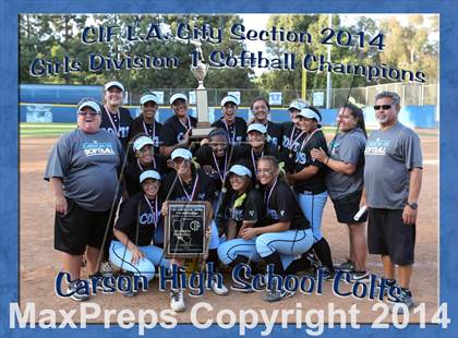 Thumbnail 1 in Carson vs. Chatsworth Charter (CIF L.A. City Section D1 Final) photogallery.